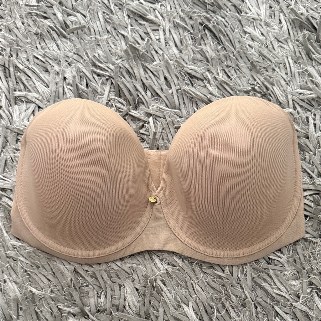 Natori Nude Strapless Molded Strapless Bra - Women Intimates